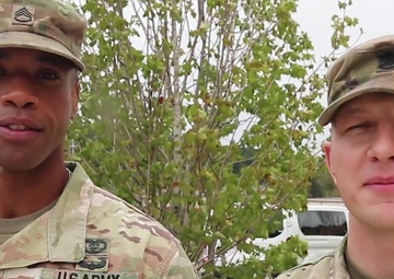 2019 Army Best Medic Competition Team Hendricks &amp; Graham