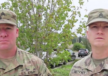 2019 Army Best Medic Competition Team Meyer &amp; Heffner