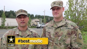 2019 Army Best Medic Competition Team Musolino & Gomes