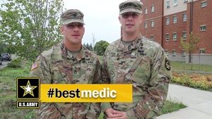 2019 Army Best Medic Competition Team Tumey & Carter
