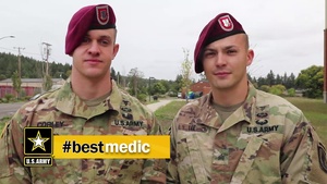 2019 Army Best Medic Competition Team Corley & Lee