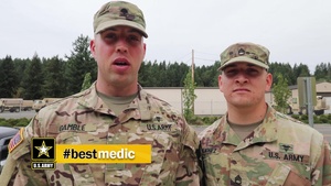 2019 Army Best Medic Competition Team Gamble & Gurley