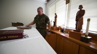 MCAS Iwakuni Religious Program Specialist (B-Roll)