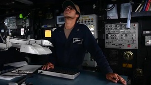 USS Harpers Ferry, Weapons Training & Navigation