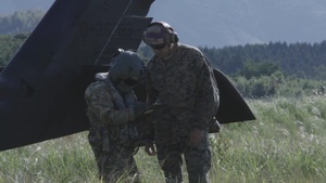 U.S. Marines conduct refueling exercises (B-Roll)
