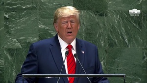 President Trump Addresses the 74th Session of the United Nations General Assembly