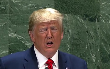 President Trump Addresses the 74th Session of the United Nations General Assembly
