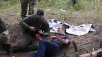 U.S. trains Ukraine for Tactical Casualty Care w/ slate