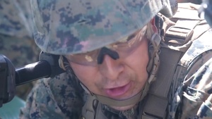 2nd Law Enforcement Battalion Conducts Crew Serve Weapons Training