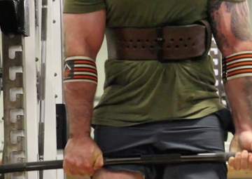 101st Combat Aviation Brigade Pilot earns the chance to compete in an elite level powerlifting competition overseas