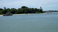 Survey support for navigation after Hurricane Dorian