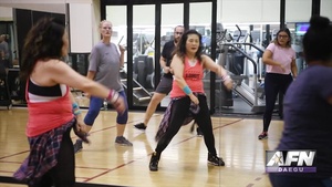 Zumba Class - AFN Pacup