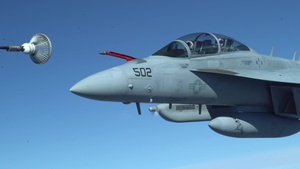 Mobility Guardian 2019 KC-135 Refuel EA-18G Growlers