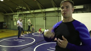 MMA Fighters visit Camp Bondsteel