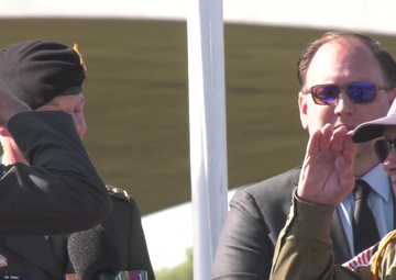 Waal River Crossing Commemoration  - B-roll