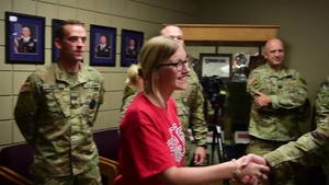 Arkansas Army National Guard's 1,000th recruit