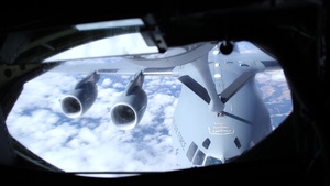Mobility Guardian 2019 - RAF Mildenhall KC-135 aircrew train with Australian and U.S. C-17