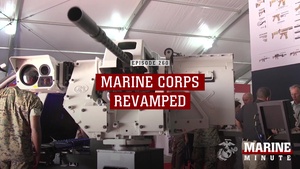 Marine Minute: Marine Corps Revamped