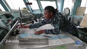 Cool Jobs: Navy Quartermaster