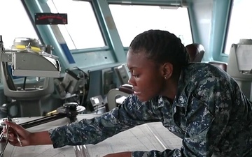 Cool Jobs: Navy Quartermaster