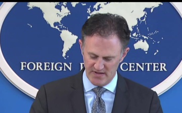 New York Foreign Press Center Briefing with Acting Under Secretary for Civilian Security, Democracy, and Human Rights, Nathan A. Sales