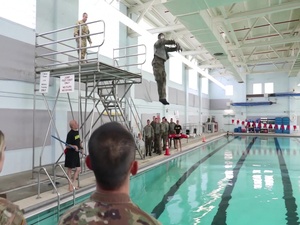 2019 Army Best Medic Competition Combat Water Survival