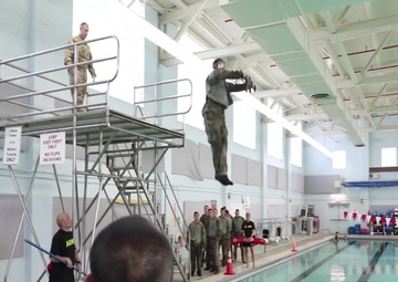 2019 Army Best Medic Competition Combat Water Survival