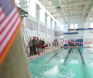 2019 Army Best Medic Competition Combat Water Survival B-Roll