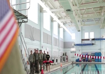 2019 Army Best Medic Competition Combat Water Survival B-Roll