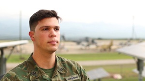 US Marine task force joins Colombia in humanitarian assistance training (Interview - Silva)
