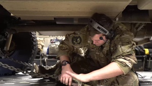 Mobility Guardian 2019 M142 HI-MARS C-17 Deployment