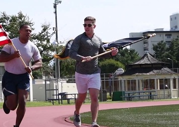 Misawa POW MIA Vigil Run and Ceremony