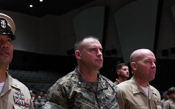 MCAS Iwakuni Chief Petty Officer’s pinning ceremony (Package/Pkg)