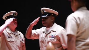 CVW-5 Chief Petty Officer’s pinning ceremony (B-Roll)
