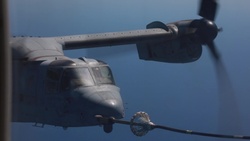 VMGR-152 air-to-air refueling during trans-Pacific flight