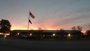 Sunrise Over Racer County
