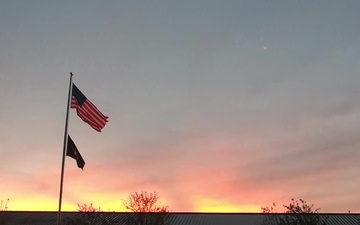Sunrise Over Racer County