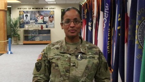 Master Sgt. Karen Jordan