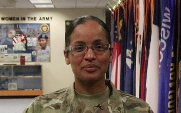 Master Sgt. Karen Jordan