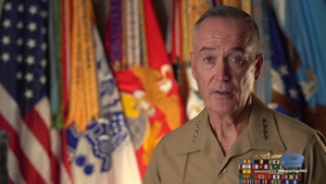 Gen. Joe Dunford’s Farewell Message to the Joint Force