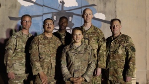 USAFA Football Beat Navy Shout Out - Combat Search and Rescue Iraq