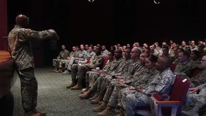 CMSAF Kaleth O. Wright visits VAFB