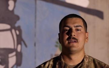 New York Giants - USAF Staff Sgt. Toro