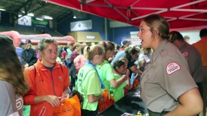 Corps Rangers to Attend Wildlife Expo