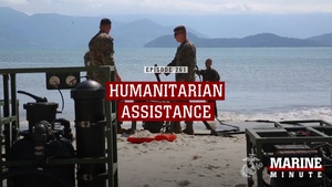 Marine Minute: Humanitarian Assistance