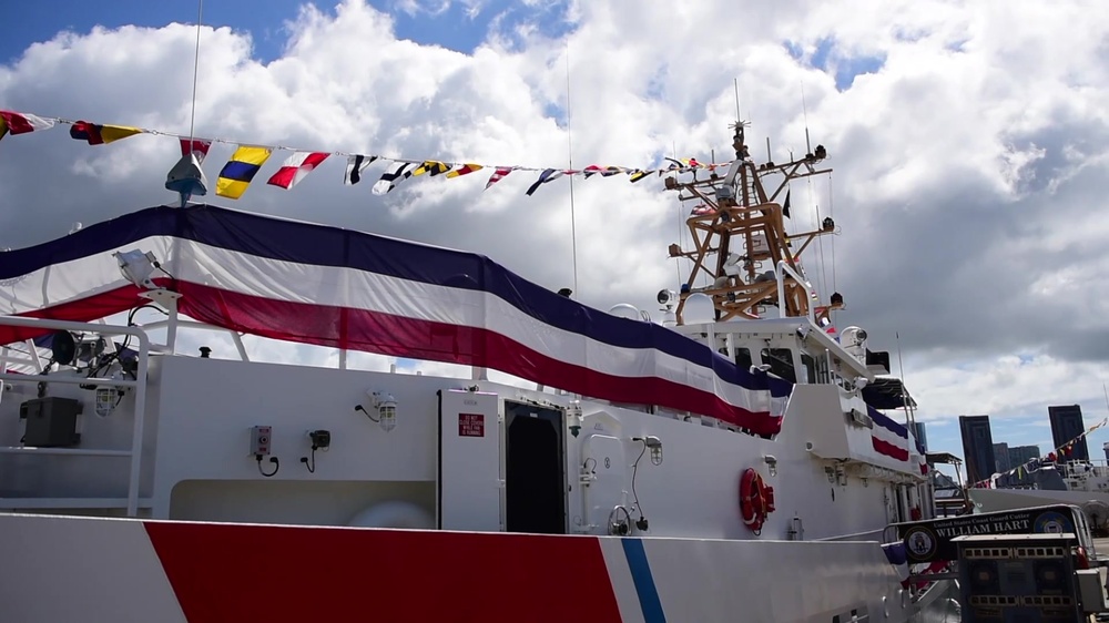 DVIDS - Video - U.S. Coast Guard Cutter William Hart (WPC 1134 ...
