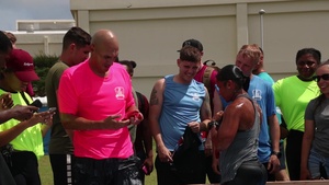 SMP unites service members with Ultimate Battle and Fear Factor Challenge