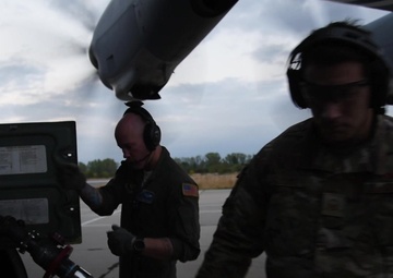 Thracian Fall 19: Wet-Wing Defuel (B-Roll)