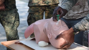 Maryland Provides Medical Training for State Partner Nation