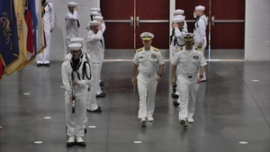 Navy Recruit Training Command Graduation